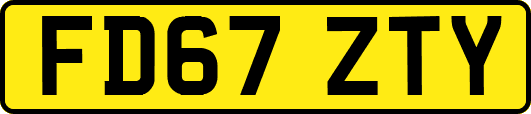 FD67ZTY