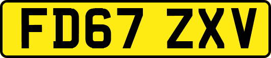 FD67ZXV