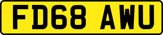 FD68AWU