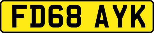 FD68AYK