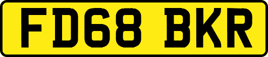 FD68BKR
