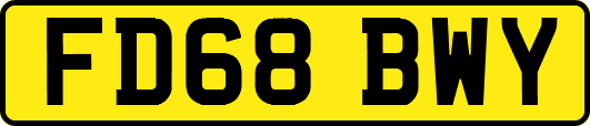 FD68BWY