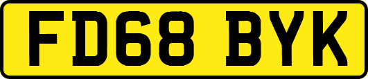 FD68BYK
