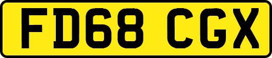 FD68CGX