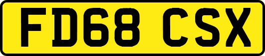 FD68CSX
