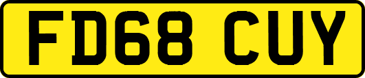 FD68CUY