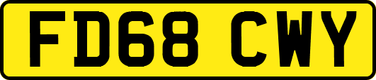 FD68CWY