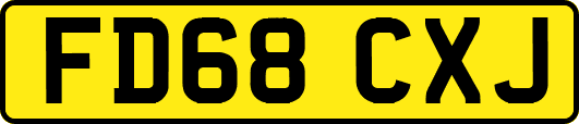 FD68CXJ