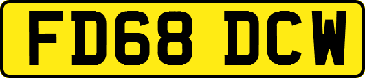 FD68DCW
