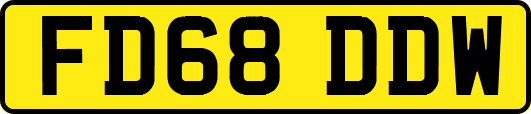 FD68DDW
