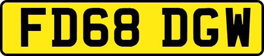 FD68DGW