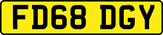 FD68DGY