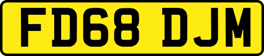 FD68DJM