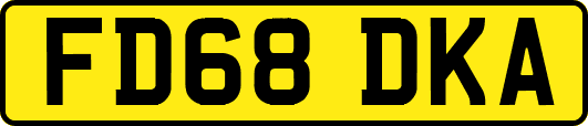 FD68DKA