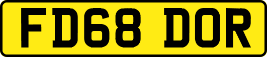 FD68DOR