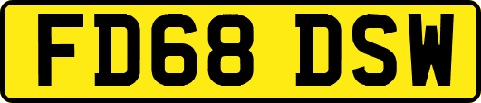 FD68DSW