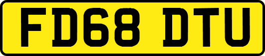 FD68DTU