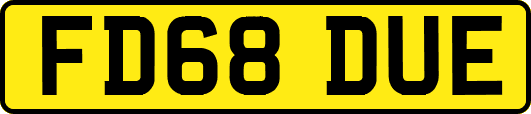 FD68DUE