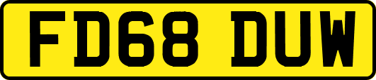 FD68DUW