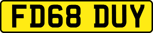 FD68DUY