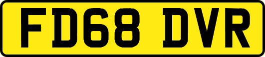 FD68DVR