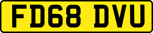 FD68DVU