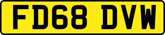 FD68DVW