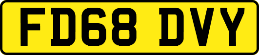 FD68DVY