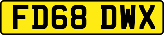 FD68DWX