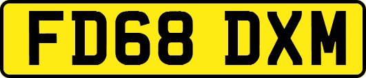 FD68DXM