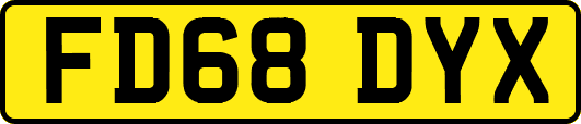 FD68DYX