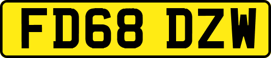 FD68DZW