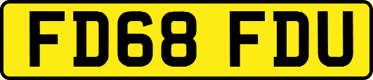 FD68FDU