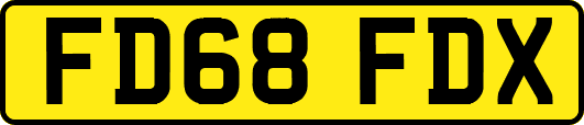 FD68FDX