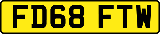 FD68FTW