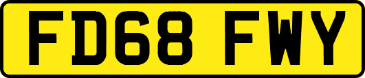 FD68FWY