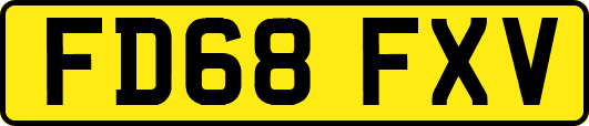 FD68FXV