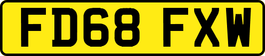 FD68FXW