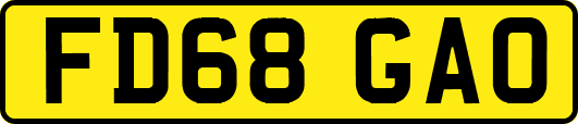 FD68GAO