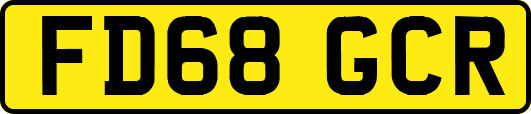 FD68GCR