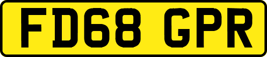 FD68GPR