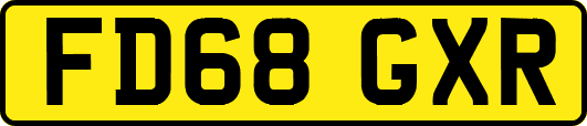 FD68GXR