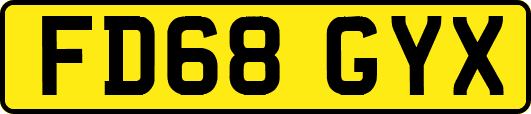 FD68GYX
