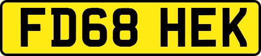 FD68HEK