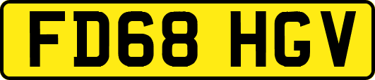 FD68HGV