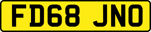 FD68JNO