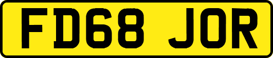 FD68JOR