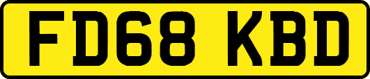 FD68KBD