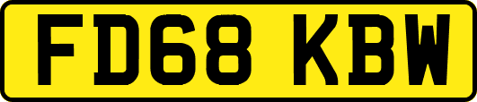 FD68KBW