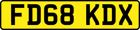 FD68KDX